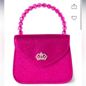 💕NWOT GYMBOREE Royal Princess Glitter Bag💕